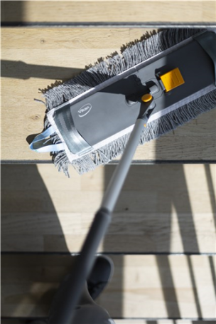 Гибкая рамка для мопа Vikan (крючок и петелька, 25cm, серый)