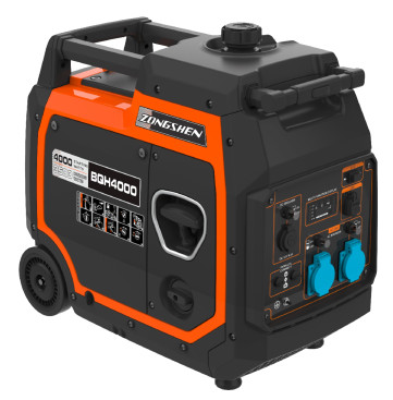 Генератор бензиновый инверторный Zongshen BQH 4000 E