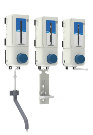 Диспенсер SEKO SekureDose (2.5л, для раковин, EPDM затвор)