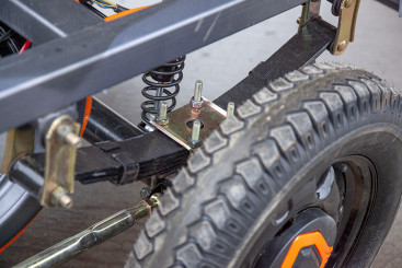 Трицикл электрический Rutrike D4 Next 1800 60V1500W (синий)