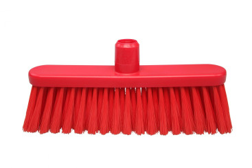 Щётка подметальная FBK (испанский стиль, 280х48 мм, красный)
