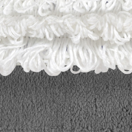 Моп TTS Tandem (40х12см, липучка, микрофибра)