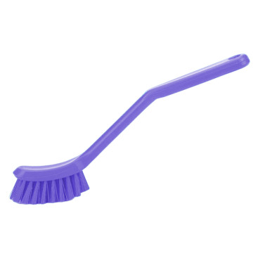 Щетка для посуды Schavon (255х24х33 мм, фиолетовый, мягкая)