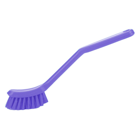Щетка для посуды Schavon (255х24х33 мм, фиолетовый, мягкая)