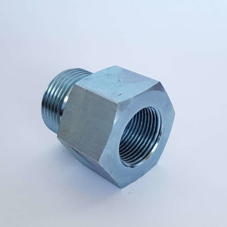 Переходник 3/4"г-1"ш (оцинк)