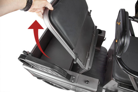 Трицикл электрический Rutrike Gelbert Tuban (48/60V, 600W, красный) (0000134-3062)