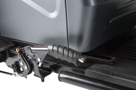 Трицикл электрический Rutrike Gelbert Tuban (48/60V, 600W, красный) (0000134-3062)