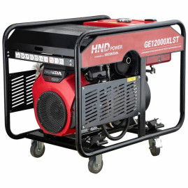 Генератор бензиновый HND GE 12000 XLST