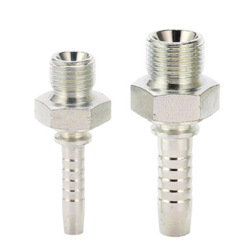 Фитинг высокого давления BSP (DN50, 2ш, оцинк) Robin