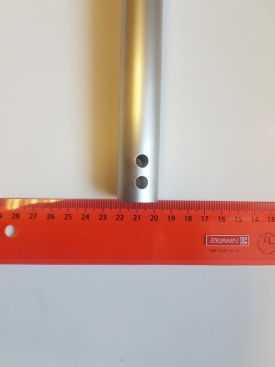 Рукоятка TTS (для швабры, металл, 130 см)