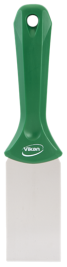 Скребок ручной Vikan (50мм, нерж, зеленый)