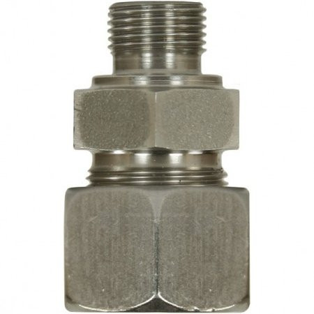 Резьбовое соединение (10 мм-1/4"ш, тип GE, конус 24) R+M