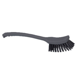 Щётка ручная с длинной ручкой FBK (410х45мм, ворс жесткий, черный)