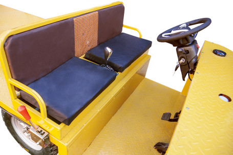 Тележка электрическая RuTrike ТРАНСПОРТЕР (платформа)