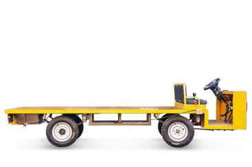 Тележка электрическая RuTrike ТРАНСПОРТЕР (платформа)