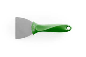 Скребок IGEAX ручной (нерж, 75мм, зеленый)