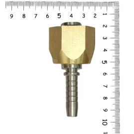 Фитинг высокого давления DKF-W (DN08, М22х1.5гEASY!Lock, нерж) RC