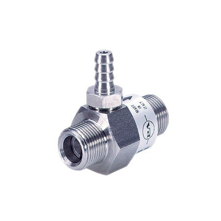 Эжектор без дозировки PA (350бар, 3/8ш-ш, D=1.5мм, нерж)