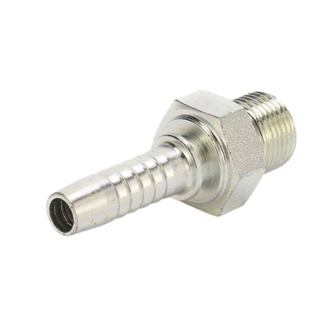 Фитинг высокого давления BSP (DN10, 1/2ш, оцинк) Robin