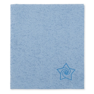 Салфетка TTS STEEL-T (синяя, для стальных и хром поверхностей, 35х40 см,100 шт)