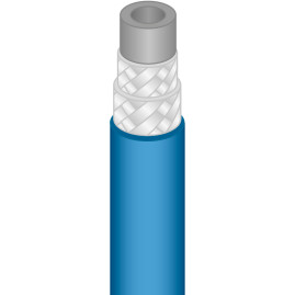 Шланг пищевой Blufood DN12 (50бар, 70гр.С, PVC, 5-сл, м.пог.)