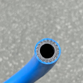 Шланг пищевой Blufood DN12 (50бар, 70гр.С, PVC, 5-сл, м.пог.)