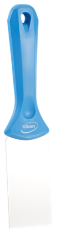Скребок ручной Vikan (50мм, нерж, синий)