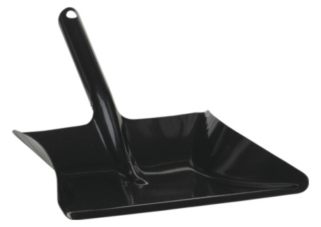 Совок Vikan (245мм, черный) (558552)