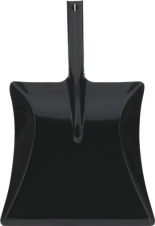 Совок Vikan (245мм, черный) (558552)