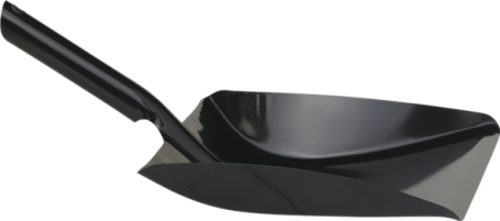 Совок Vikan (245мм, черный) (558552)