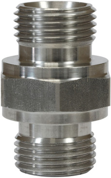 Переходник 1/2ш-1/2ш (500бар, оцинк) TOR