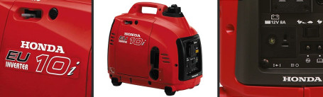 Генератор бензиновый инверторный Honda EU 10I