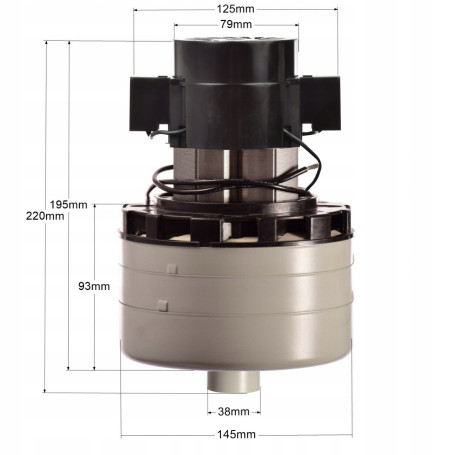 Турбина всасывающая Tennant (для Т7)