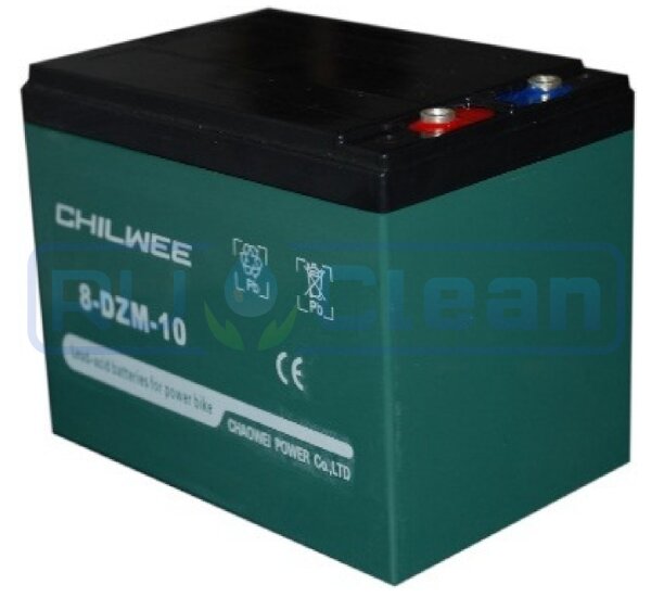 Тяговый аккумулятор Chilwee Battery 8-DZM-10 (16В, 12А/ч)