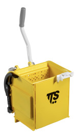 Одноведерная тележка NICK 28 л, с отжимом O-KEY, диаметр колес 80 мм.