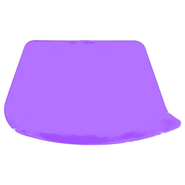 Скребок Schavon (195х115мм, фиолетовый)