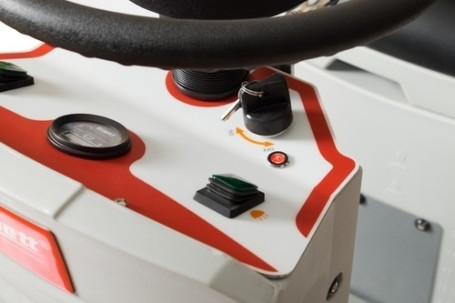 Поломоечная машина Bennett Hussar H120-76D PRO GT (300Ач, Li) (BNT64120-li315)