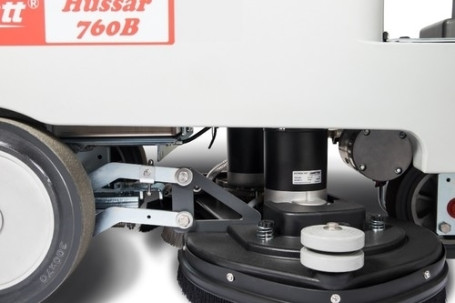 Поломоечная машина Bennett Hussar H120-76D PRO GT (300Ач, Li) (BNT64120-li315)