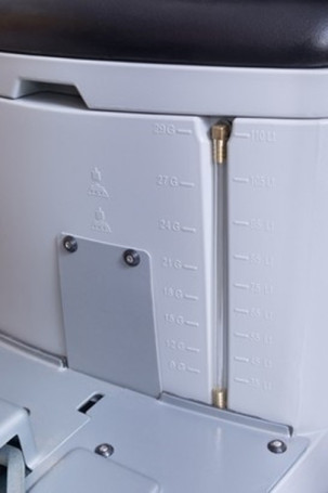 Поломоечная машина Bennett Hussar H120-76D PRO GT (300Ач, Li) (BNT64120-li315)