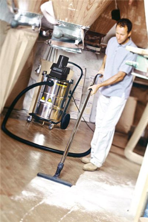 Пылесос Karcher NT 80/1 B1 M *EU (серый)