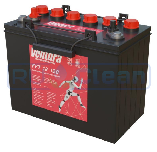 Тяговый аккумулятор Ventura FFT 12 105 (12В, 105Ач, WET)