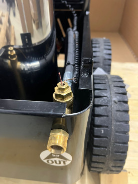 Генератор горячей воды MAER BYTURBO 200/21