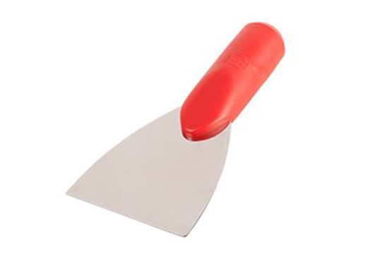 Скребок FBK (80х110мм, жесткий, красный)