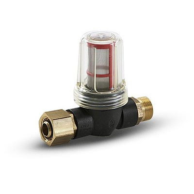 Фильтр для воды F5 (150мкм, 3/4"г-ш, с отстойником) PA