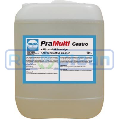 Очиститель жира Pramol PRAMULTI GASTRO 10л