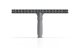 Держатель TTS (для шубки, Lampo, Т-образный фиксированный, 35см)