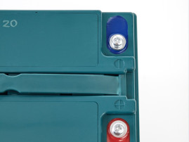 Тяговый аккумулятор Gelbert 6-EVF-45 (12В, 47,5Ач, AGM)