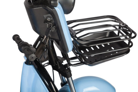 Трицикл электрический Rutrike Gelbert Vega (48/60V, 600W, зеленый) (0000136-3065)