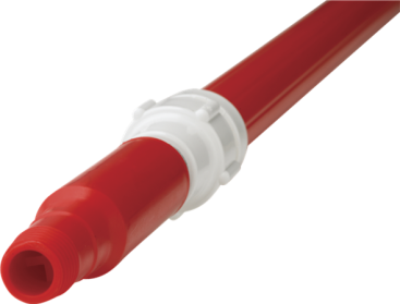 Ручка телескопическая Vikan (d32мм, красный, подв. воды)