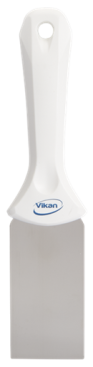 Скребок ручной Vikan (50мм, нерж, белый)